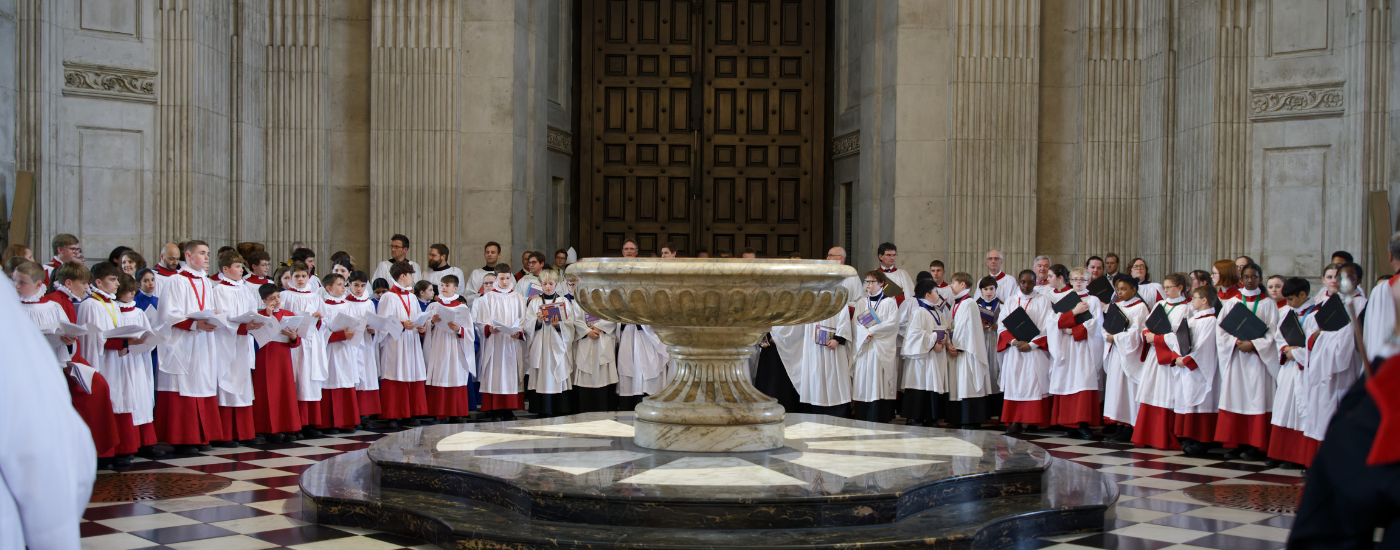 our visiting choirs to the 369th Festival Clergy Support Trust